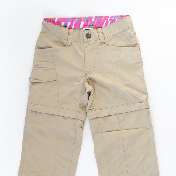 6 YEARS NORTH FACE GIRLS' CONVERTIBLE PANTS NWOT - Picture 2 of 6